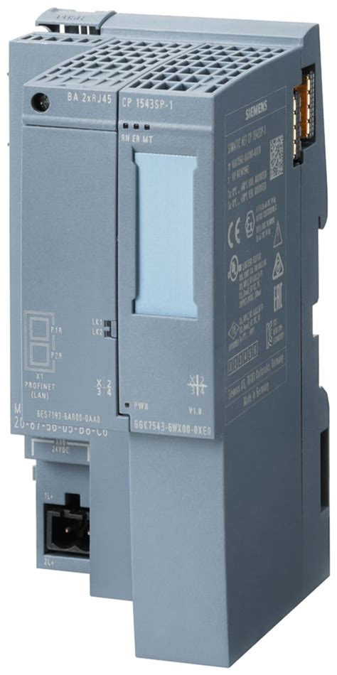 6GK75436WX000XE0 Siemens | Siemens Communication Module for Use with ...