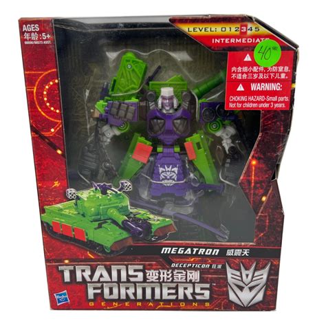 Transformers Generations Megatron 的图像结果
