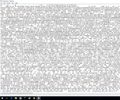 How to Open a exe File in Notepad 的图像结果