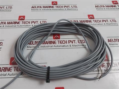 Parker 9126 3443-02 Pneumatic Sensor Cable Sr-d 10M Flex 10-250Vac/Dc ...
