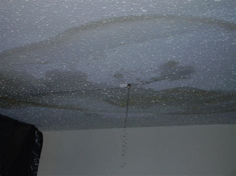 Ceiling seepage
