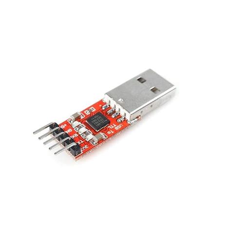 Generic CP2102 USB to TTL UART Serial Convertor Module - 5 Pin - Silver ...