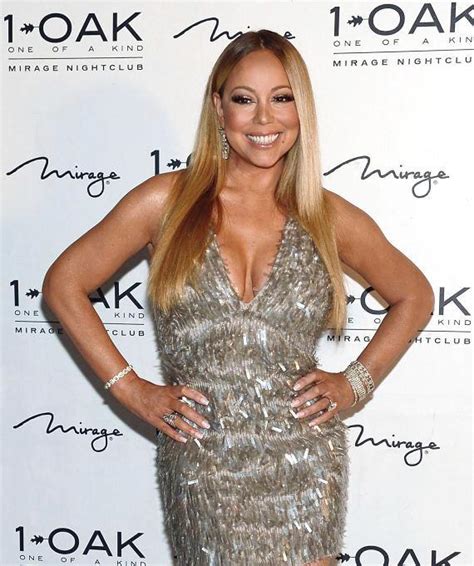 Mariah Carey Celebrates Wrap of "Mariah #1 to Infinity" Show at 1 OAK ...