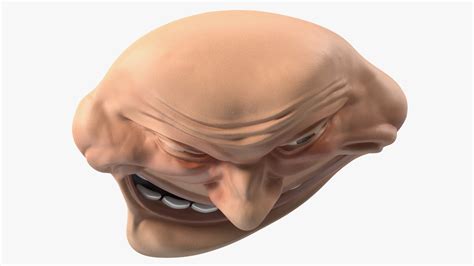 3D model Trollface Human | 3D Molier International