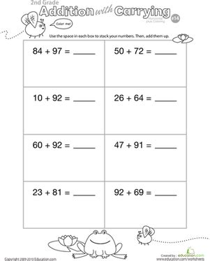 Image result for Addition Carrying Introduction