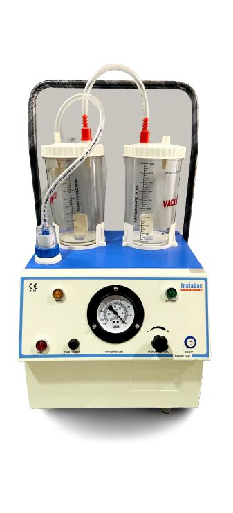 ABS Body Double Bottle Suction Machine | HONMED