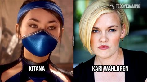 All Mortal Kombat 11 Voice Actors