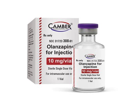 Camber Pharmaceuticals Launches Generic Zyprexa® – Camber Pharmaceuticals