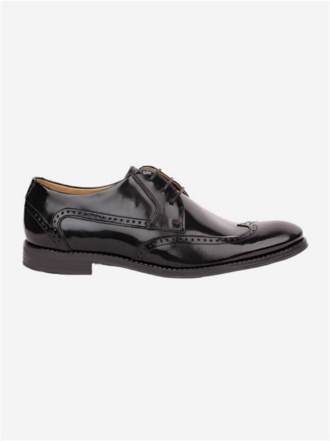MASABIH Black Casual Derby Shoes for Men – Masabih