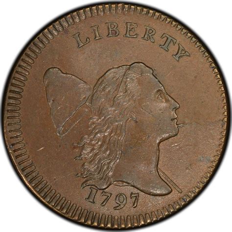 Half Cent 1797 Liberty Cap, Coin from United States - Online Coin Club
