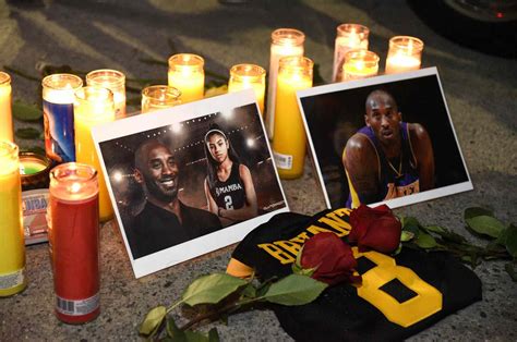 Kobe Bryant Dead, Memorials Around the World