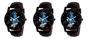 Mahakali Creation Analogue Black Dial Watch for Men (MC-137) : Amazon ...