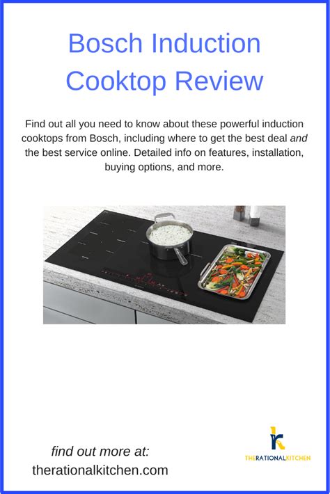 Image result for Bosch Induction Cooktop AutoChef