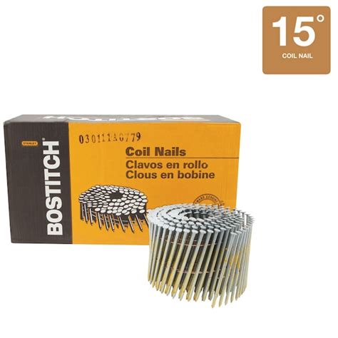 Bostitch 0.131-in 15 Degree Collated Framing Nails (2700-Per Box) at ...