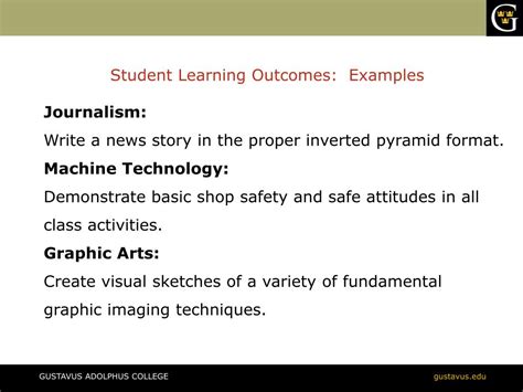 Student Learning Outcomes 的图像结果