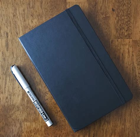 Notebook Pen 的图像结果