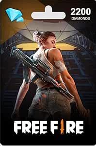 Garena Free Fire MAX Diamonds Gift Code 2200 Diamonds Freefire MAX Code ...