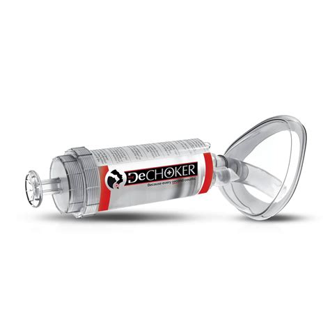 Buy Dechoker First Aid Emergency Anti-Choking Device, Child Ages 3 to ...