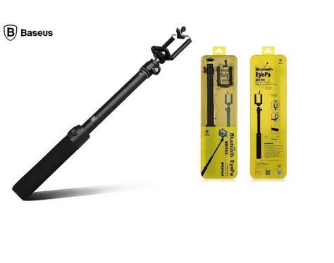 Baseus ® EyePa Selfie Stick Monopod Wireless Bluetooth (iPhone ...