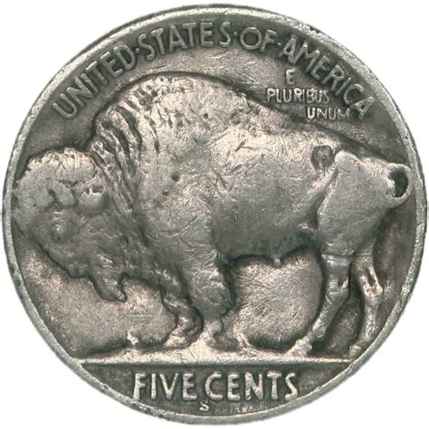 1937 Buffalo Nickel Error List & Value