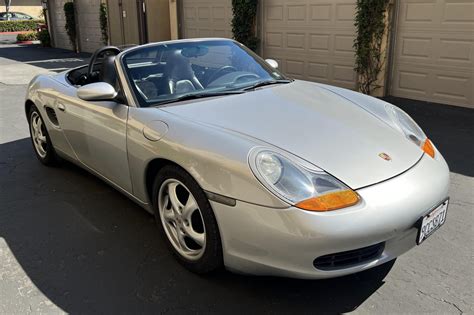 39k-Mile 1997 Porsche Boxster 5-Speed for sale on BaT Auctions - closed ...