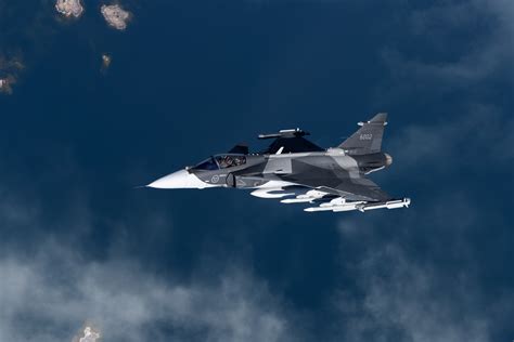 Saab receives order for additional functionality for Gripen E