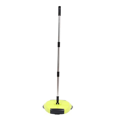 Carpet Sweepers Manual Non Electric Hand Push Electricity Marble Floor ...