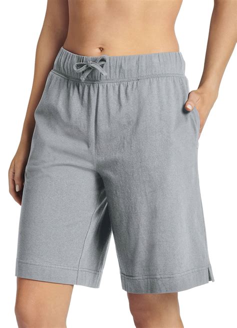Jockey Women's Everyday 100% Cotton Bermuda Shorts - Comfortable ...