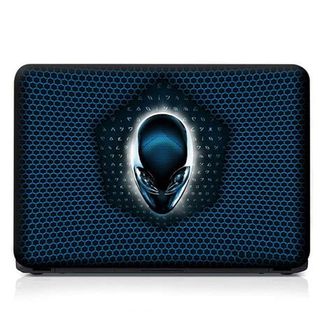 Full Panel Laptop Skin - Alienware Blue Net – SkinsLegend