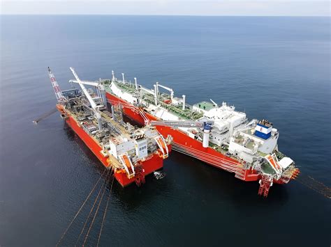 TANGO FLNG and FSU Excaliber | Projects | TUFF