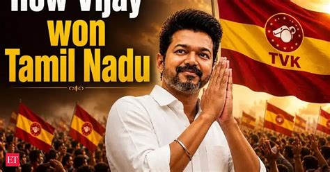 How Vijay’s TVK won Tamil Nadu: From whistle to squirrel, the six-phase ...