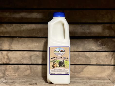 Raw Goat Dairy - Miller's Bio Farm