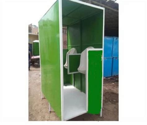 Fiber Toilet Block - Prefabricated Three Seater Indian Toilet Cum ...