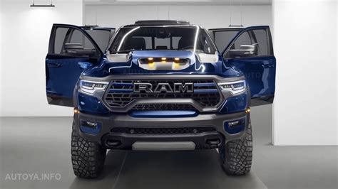 Twin-Turbo 2025 Ram 1500 RHO Gets an Unofficial Reveal Based on the First Teaser - autoevolution