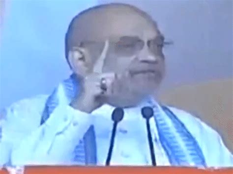 Edited video of Amit Shah goes viral, FIR registered