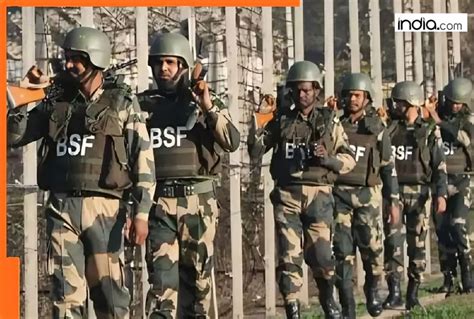 BSF nabs Pakistani Ranger along international border in..., Pak soldier ...
