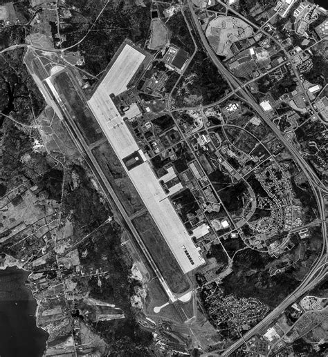 Portsmouth International Airport in New Hampshire image - Free stock ...
