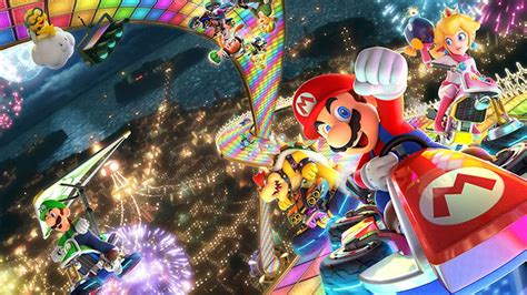 Mario Kart 8 Deluxe Races Past Mario Kart Wii To Become the Bestselling ...