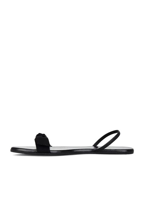 The Row Bow Sandal in Black | FWRD