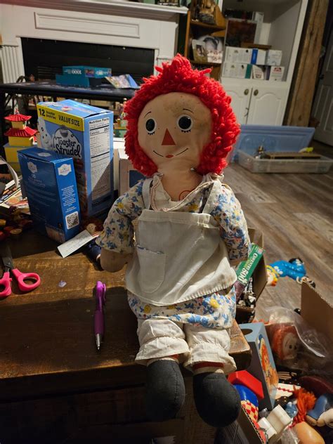 Antique Raggedy Ann and Andy Dolls - Etsy