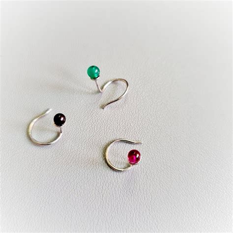 The Basic Black Nose pin – werb.in