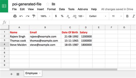 Write to Existing Excel Spreadsheet Using Java 的图像结果