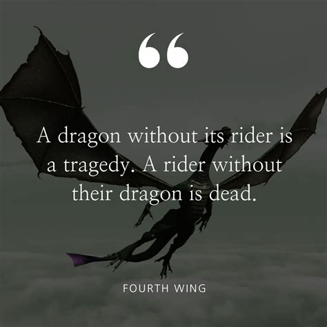 Dragon Wing Quotes