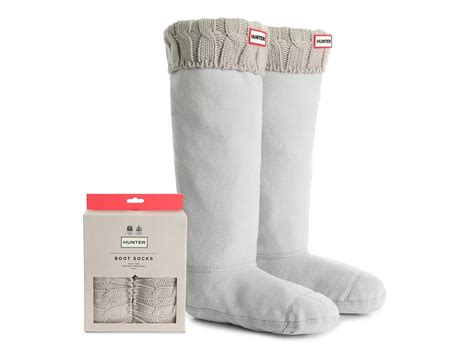 HUNTER Original Tall Cable Knit Women's Boot Socks | DSW