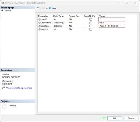 Image result for Execute Stored Procedure in SQL Developer