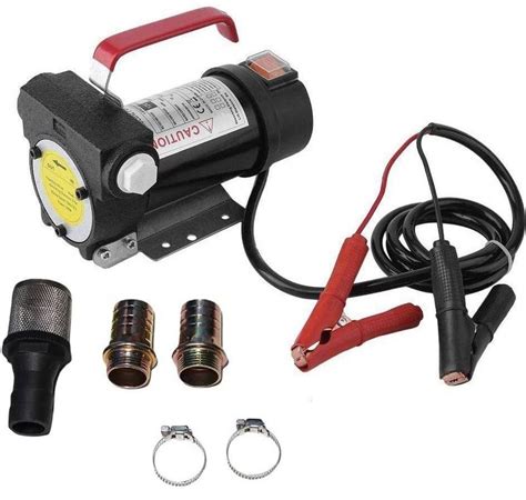 FLOJOY 24V Diesel Transfer Pump 200W 40Lpm Self Priming Centrifugal ...