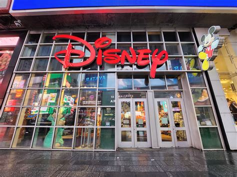 DISNEY STORE - 1540 Broadway, New York NY - Hours, Directions, Reviews ...