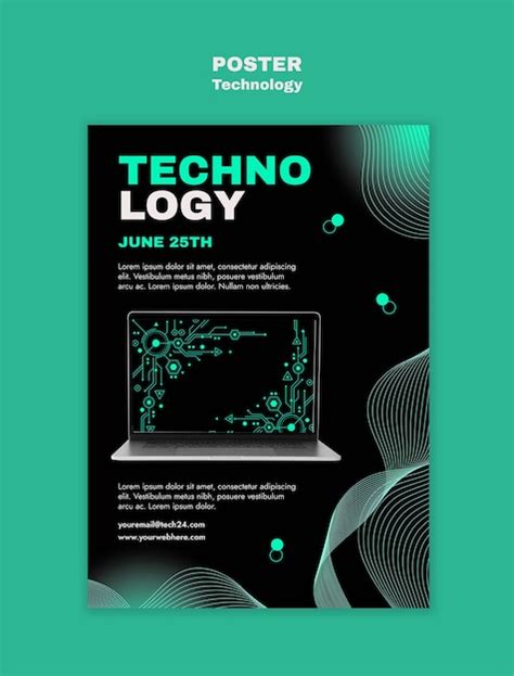 Technology Thumbnail Design Template 的图像结果