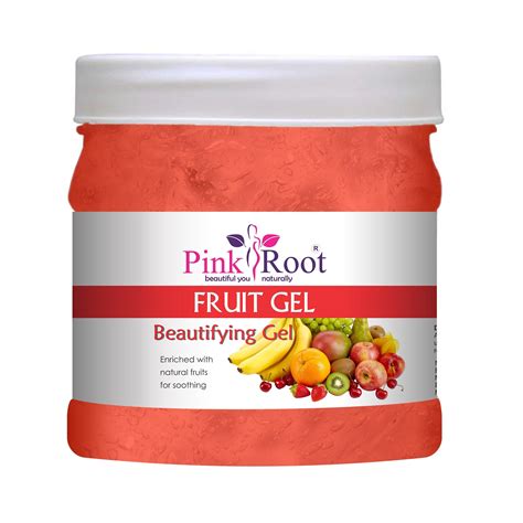 Mix Fruit Gel 500ml – Pink Root