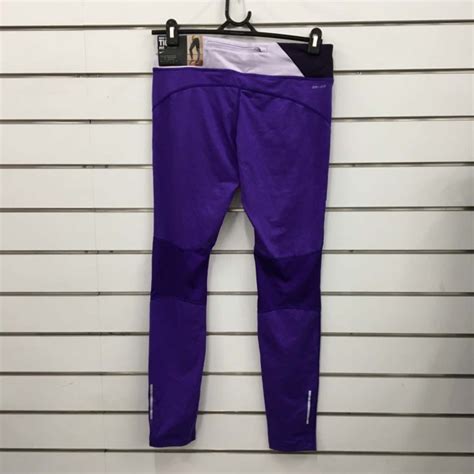 Nike Womens Size L Purple Leggings(s)